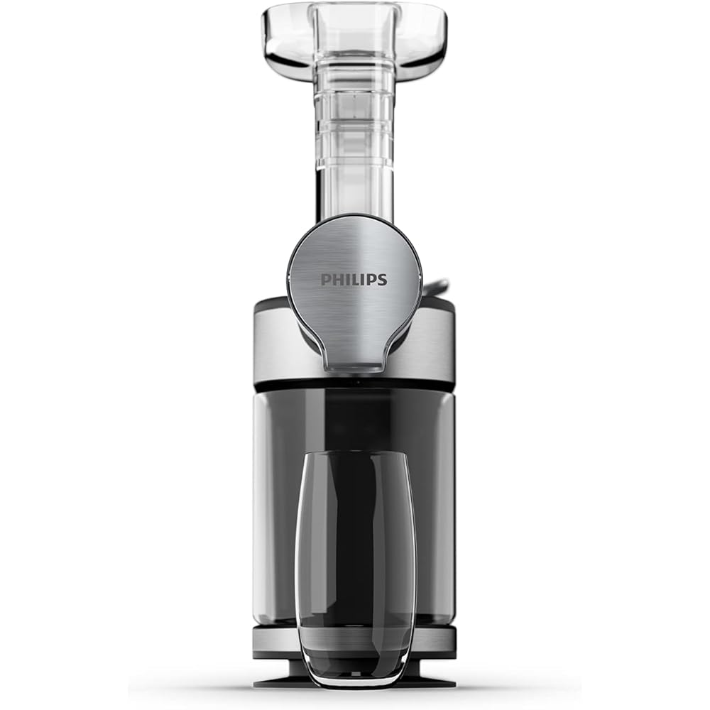 Philips Extracteur de Jus - 200W, 1L, Appli Recettes HomeID, Grande Cheminée, Nettoyage Rapide (HR1949/20) : Cuisine et Maison