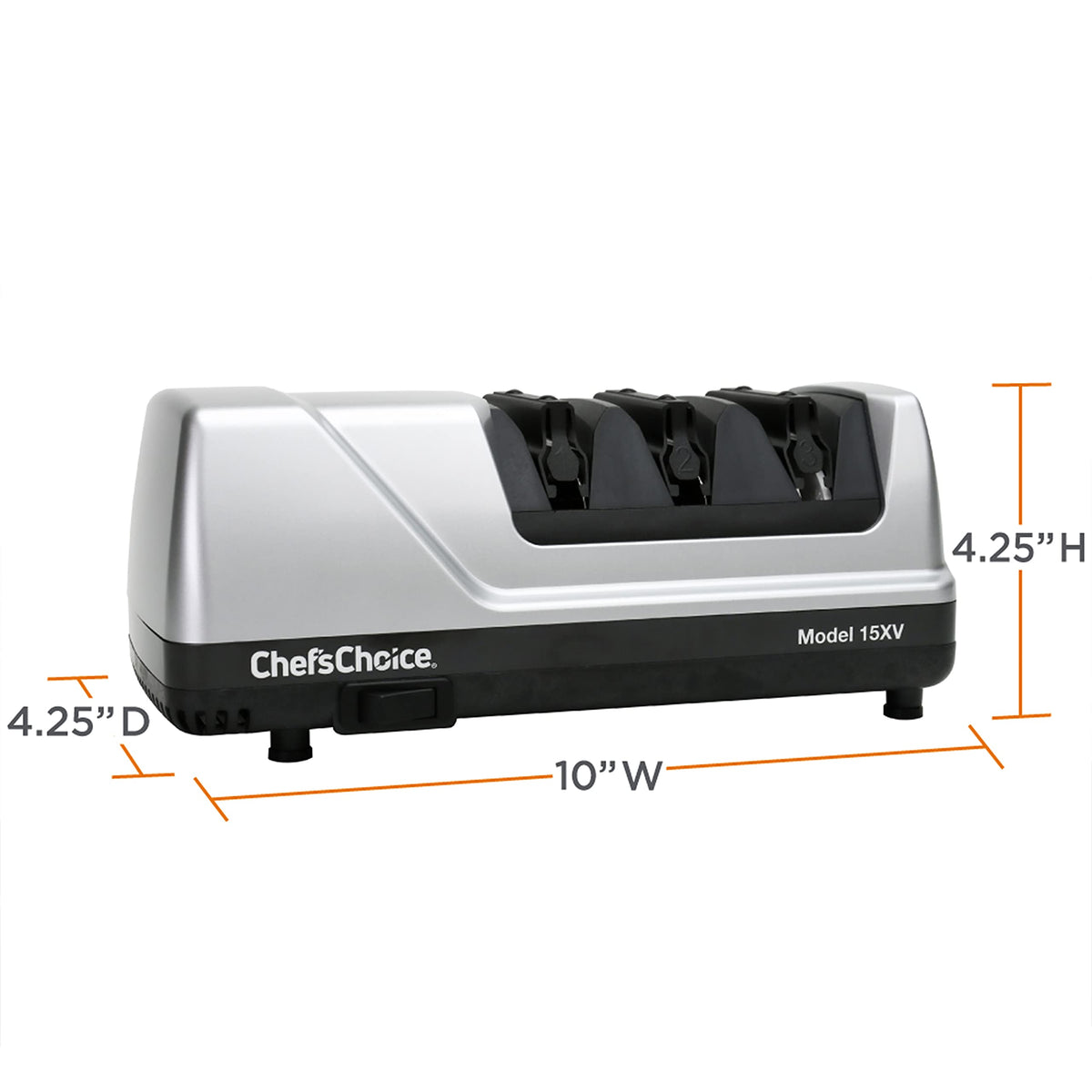ChefsChoice EdgeSelect Professional Sharpener Sharpening