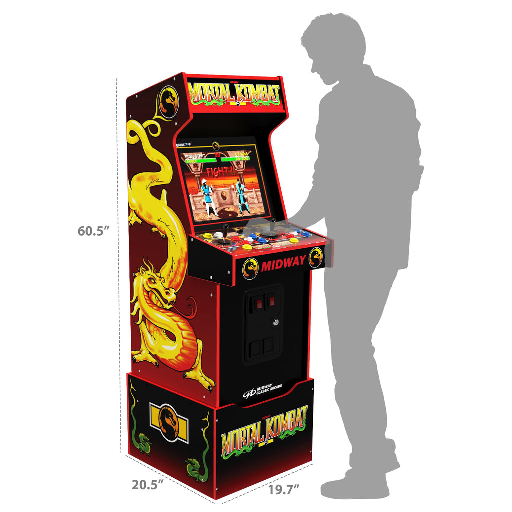 Arcade1Up Mortal Kombat Arcade-Automat, Legacy Edition