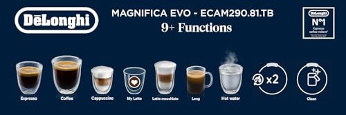 De Longhi ECAM290 81 TB 290 81 TB Kaffeevollautomat