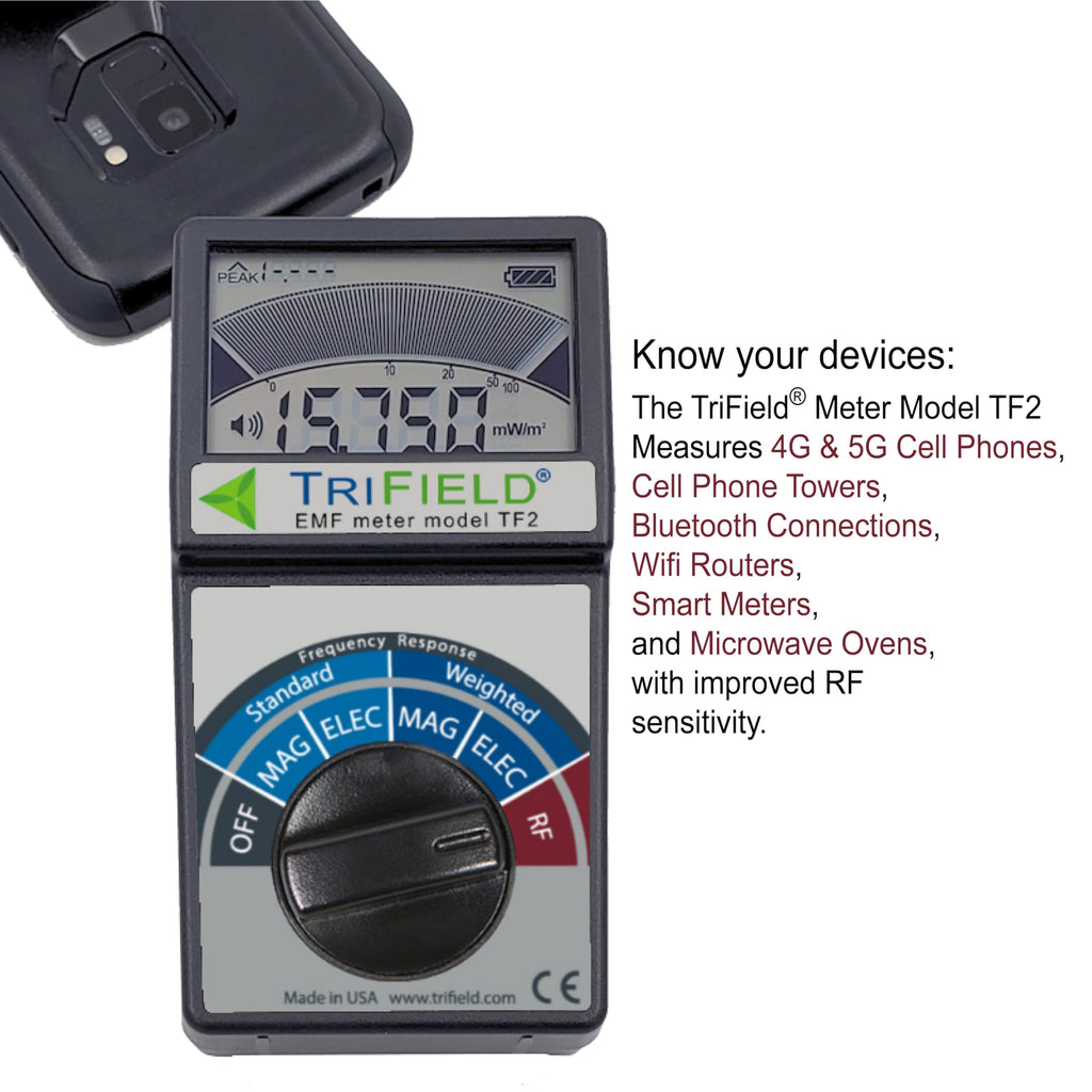 TriField EMF Meter Model TF2