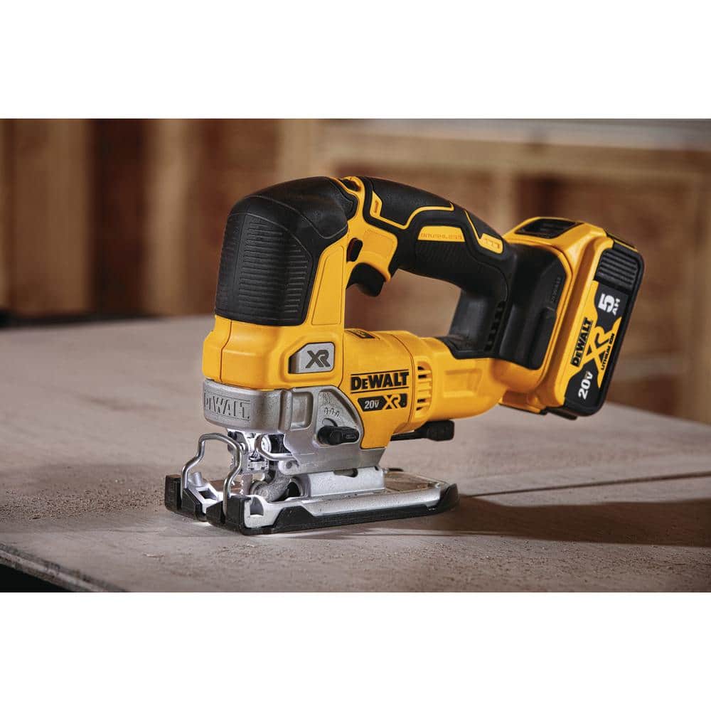 20V MAX XR Cordless Brushless Jigsaw (Tool Only) DCS334B