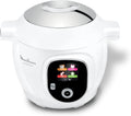 Cookeo Multicuiseur intelligent 6L, Ecran intuitif, 1600W, Blanc, CE854110