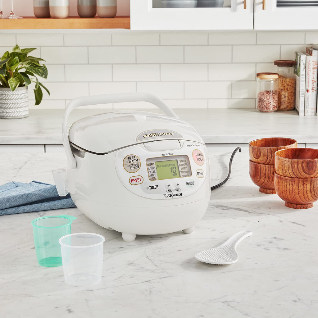 Zojirushi NS-ZCC10 Reiskocher, 1 Liter