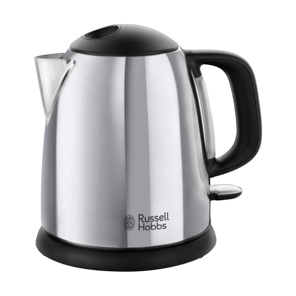 Russell Hobbs Toaster Grille-Pain, Cuisson Rapide et Uniforme - 23311-56 Victory & Bouilloire 1L, Ebullition Rapide, Marquage Tasses, Ouverture Facile, Design Compact - 24990-70 Victory : Cuisine et Maison