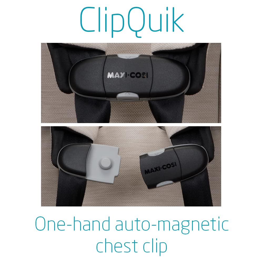 Maxi Cosi Convertible Rear Facing Forward Facing Booster