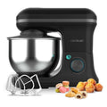 Cecotec Mixeur Cecomixer Merengue 5L 1200 Noir 1200 W à 6 niveaux, 5 fonctions, mouvement planétaire, design élégant, bol en acier de 5 L et accessoires pour fouetter et pétrir : Cuisine et Maison