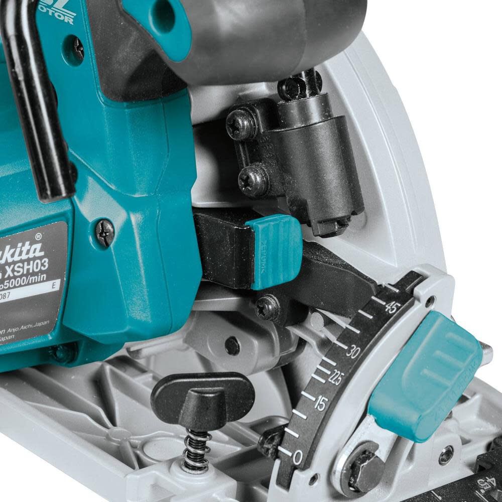 18V LXT Lithium-Ion Brushless Cordless 6-1/2 in. Circular Saw (Tool only) XSH03Z from