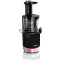 Bosch VitaExtract MESM731M Extracteur de Jus – Extraction lente pour réduire l'oxydation – Contrôle du niveau de pulpe et 3 différents filtres – 150 W – Couleur : noir : Auto et Moto