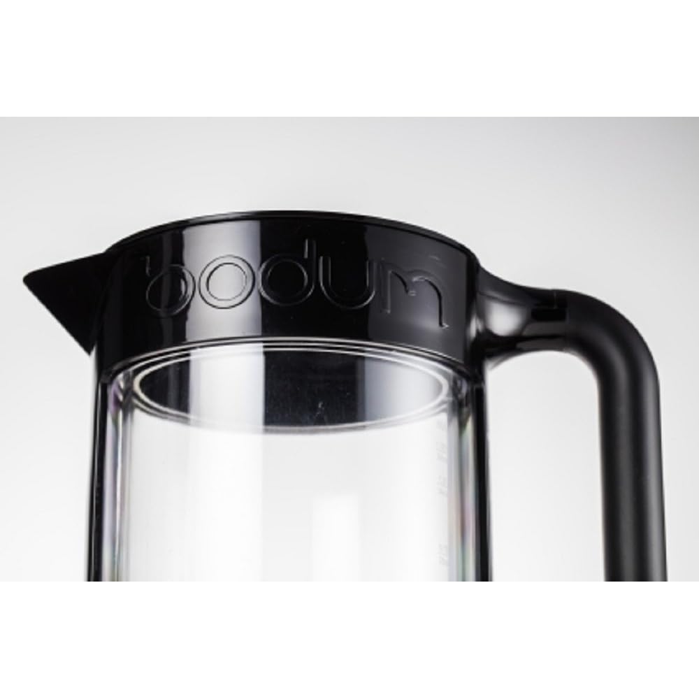 Bodum - 11659-01EURO - Bistro - Bouilloire Electrique - Double Paroi - Température Réglable - 1,1 L - Noir : Cuisine et Maison