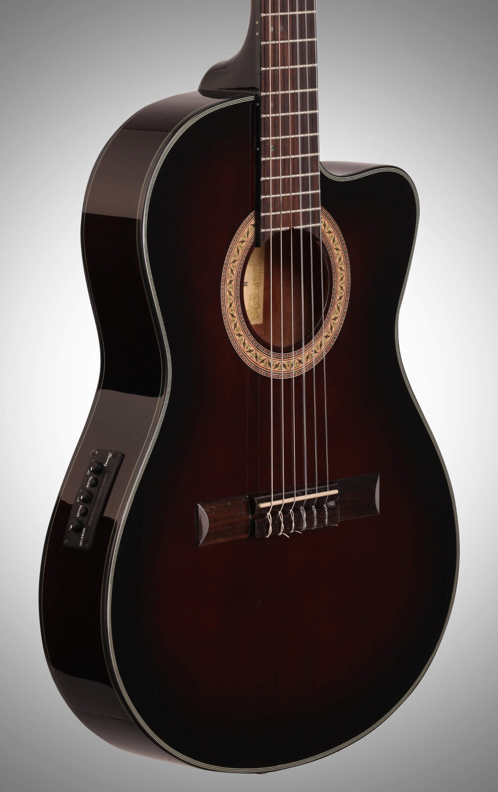 Ibanez GA35TCEDVS Acoustic Electric Guitar