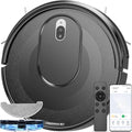Vexilar Cleanova W7 Aspirateur Robot 3 en 1,Robot aspirateur Laveur Aspiration 4000Pa,120min d'Autonomie,Anti-Enchevêtrement,Alexa/APP/IFTTT,Ultra-Silencieux 55dB,aspirateur Robot Poils Animaux : Cuisine et Maison