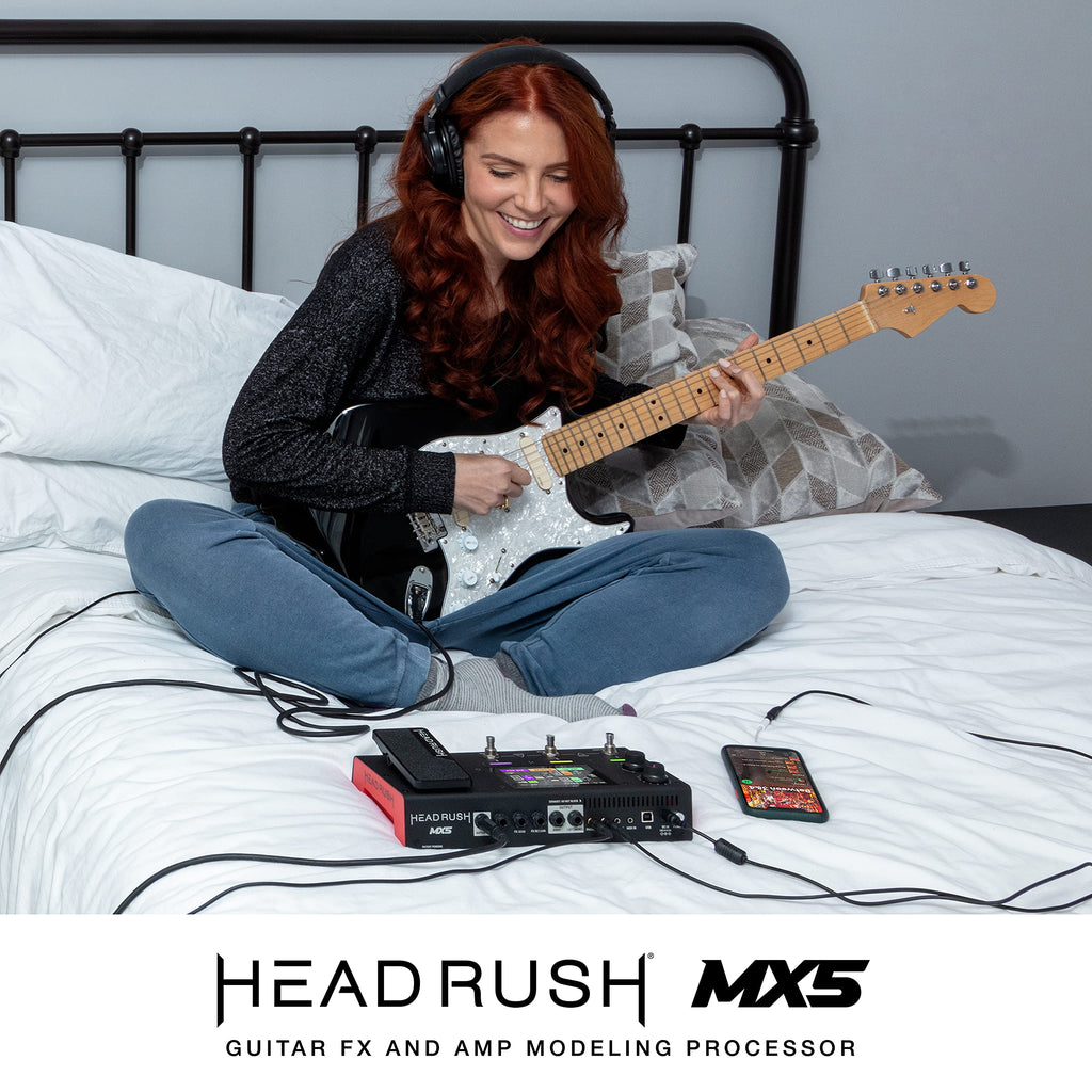 HeadRush MX5 Gitarren-Modeller & Effektpedal