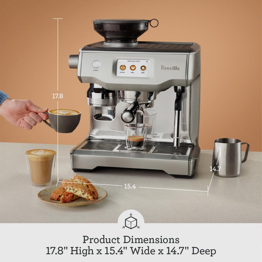 Breville Barista Touch Siebträgermaschine, BES990BSS