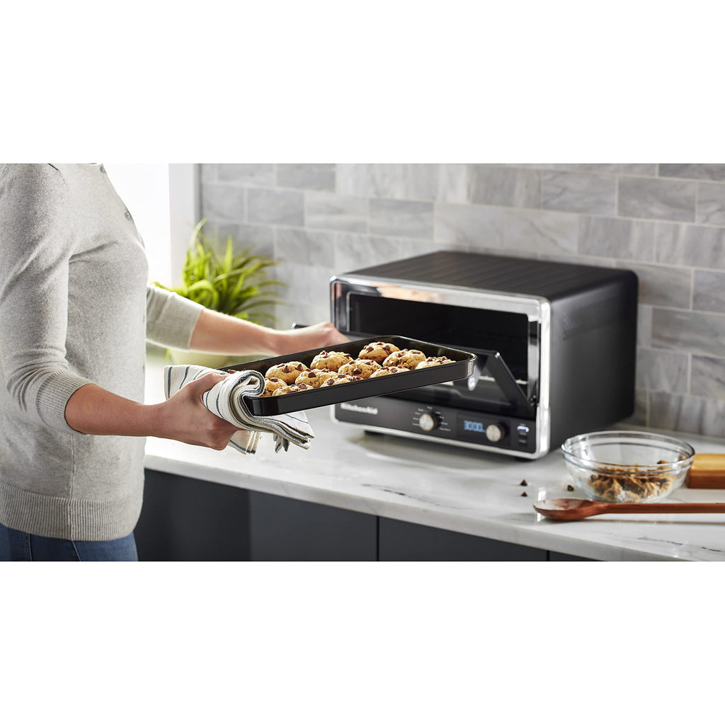 KitchenAid KCO211BM Digital Countertop Toaster