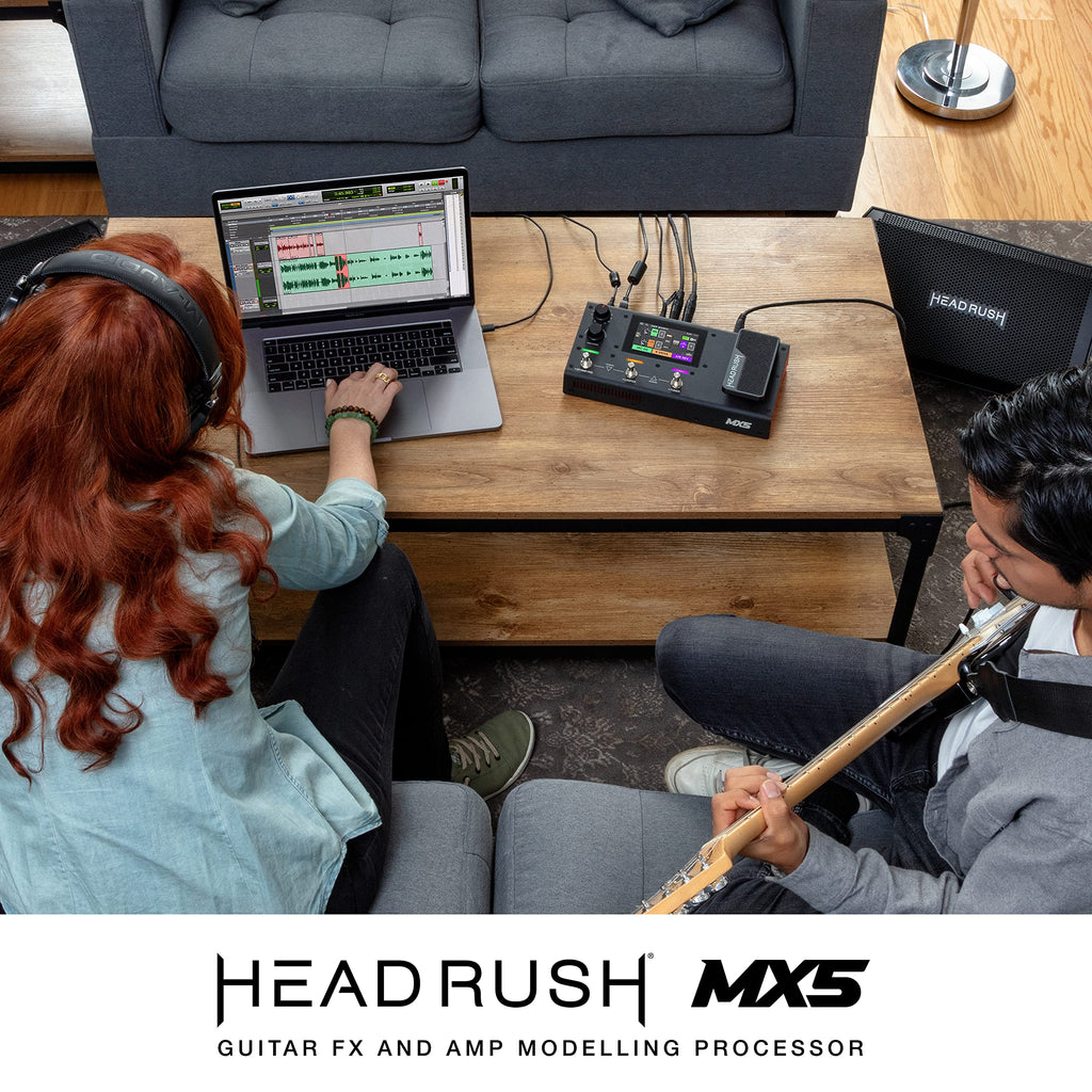 HeadRush MX5 Gitarren-Modeller & Effektpedal