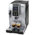 De'Longhi Dinamica Machine a Café Grain ECAM350.35 SB, Machine Expresso et Cappucino, 2L, Argent et Noir : Cuisine et Maison