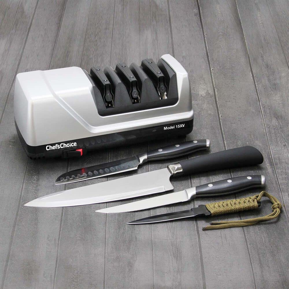ChefsChoice EdgeSelect Professional Sharpener Sharpening