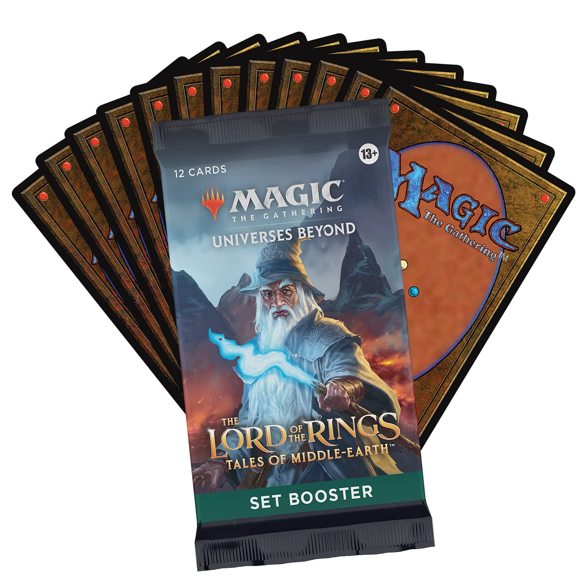 Magic Gathering Rings Middle Earth Booster