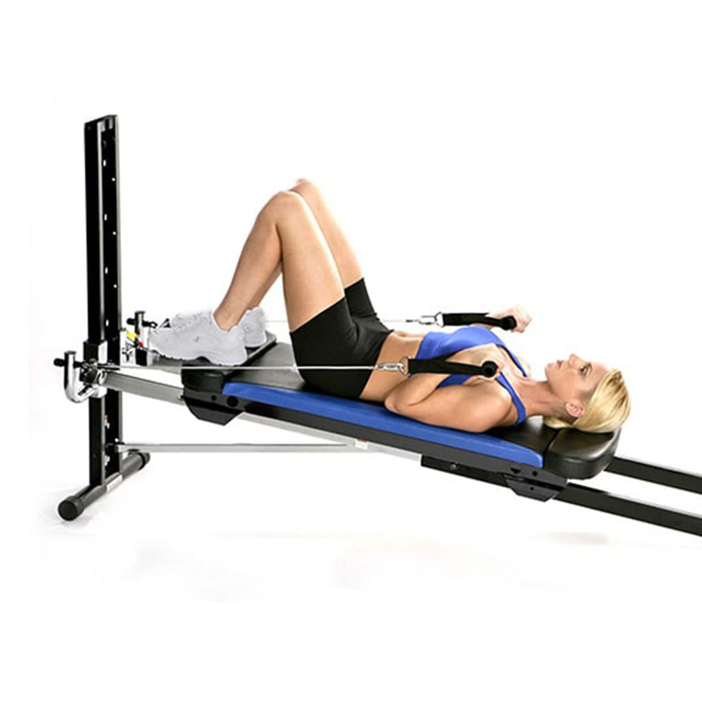 Total Gym Universal Training Exercise