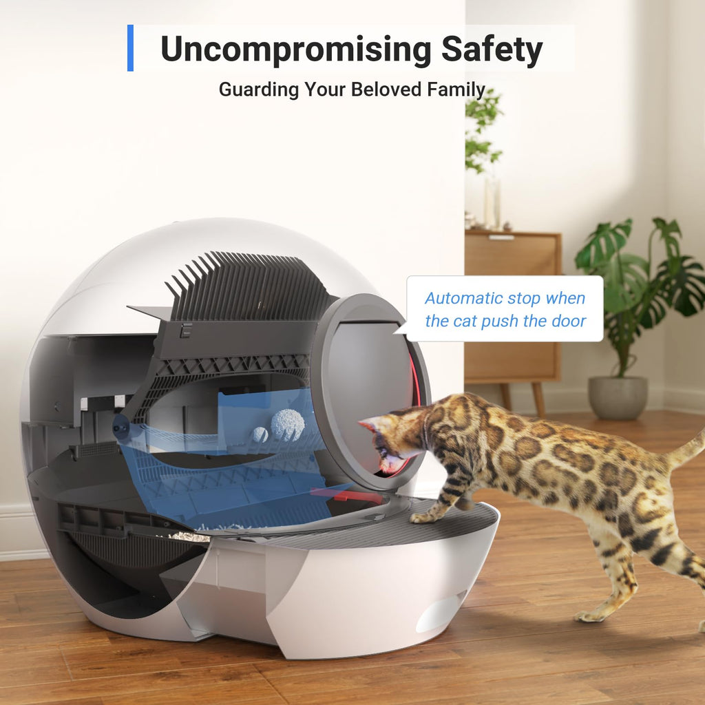 Self Cleaning Litter Box 2Packs