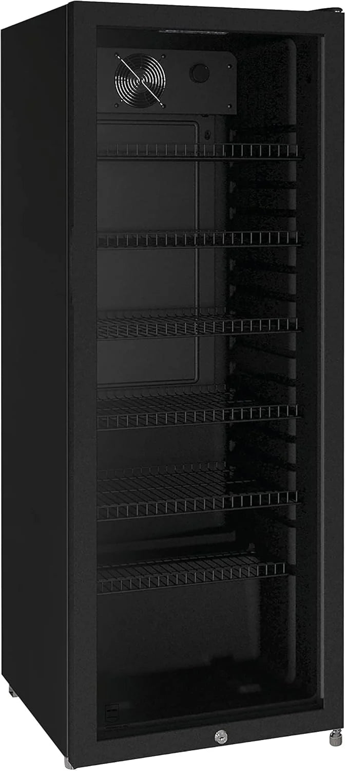 Professional Réfrigérateur à Boissons GSC4240B, Métal/Verre, 237 L, Refroidissement Statique, avec Serrure