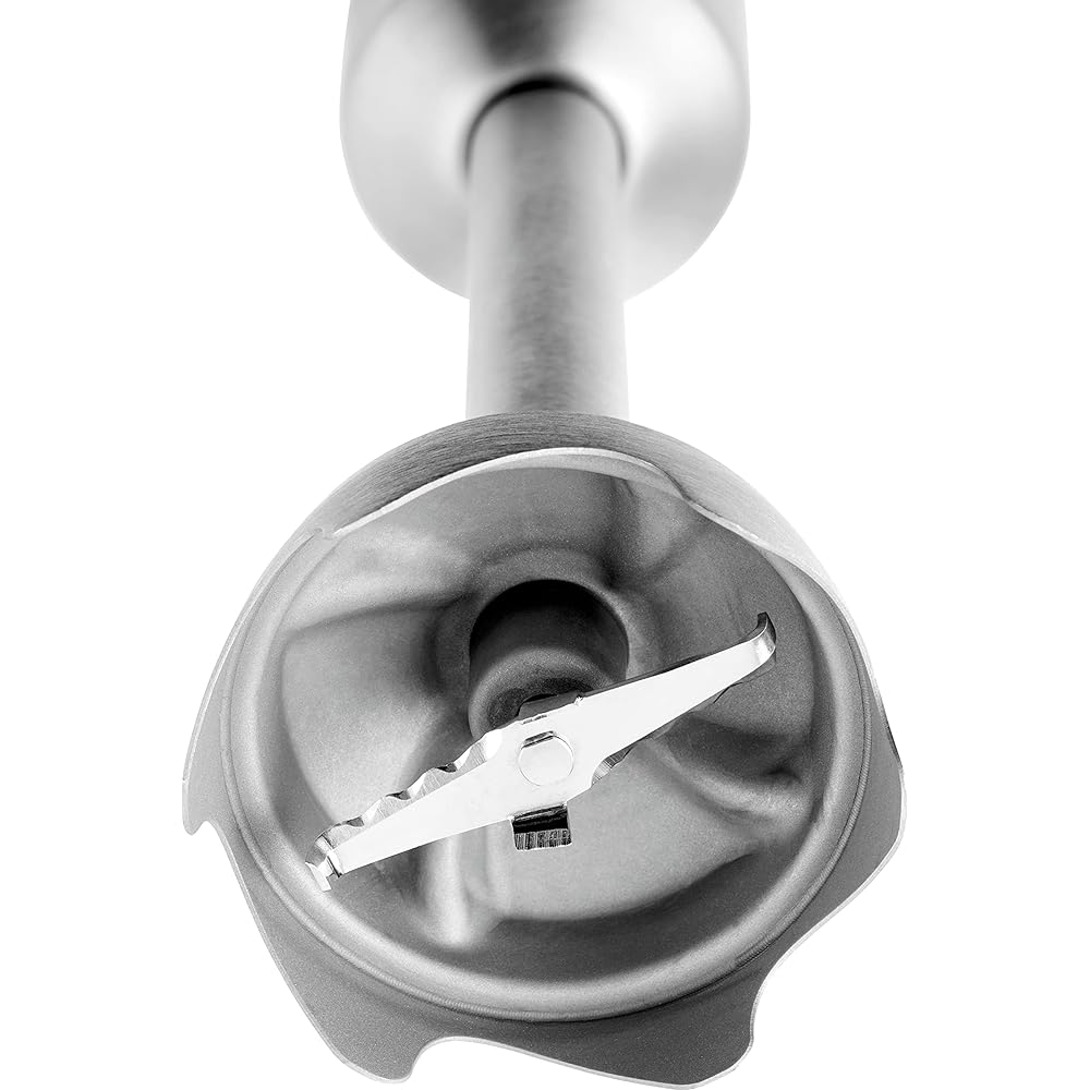 ZWILLING ENFINIGY Mixeur Plongeant avec Lame à Ailettes en Acier Inoxydable, Verre Doseur 600 ml, Noir : Cuisine et Maison
