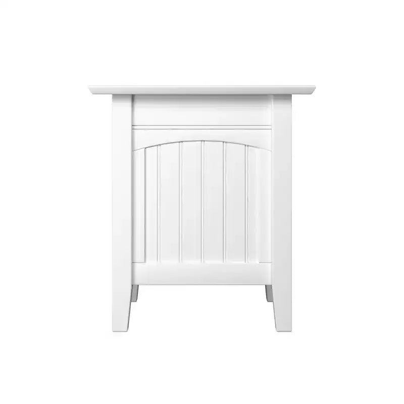 Nantucket End Table with Charger - AFI