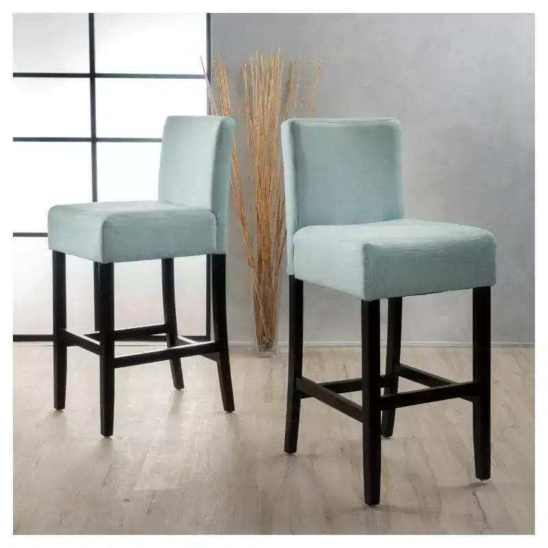 Lopez Barstool Set 2ct - Christopher Knight Home