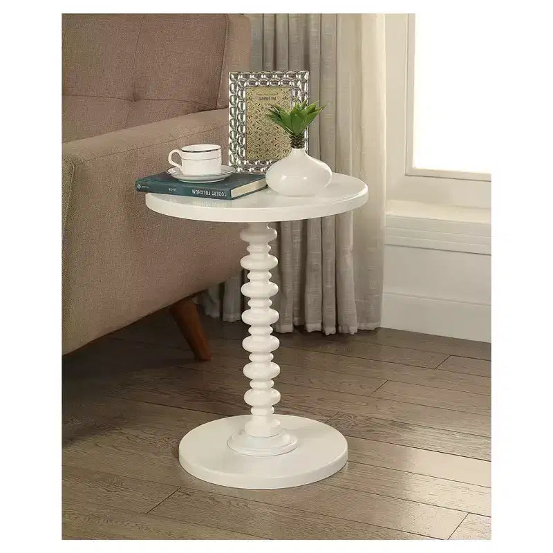 Acton Single Leg End Table - Acme