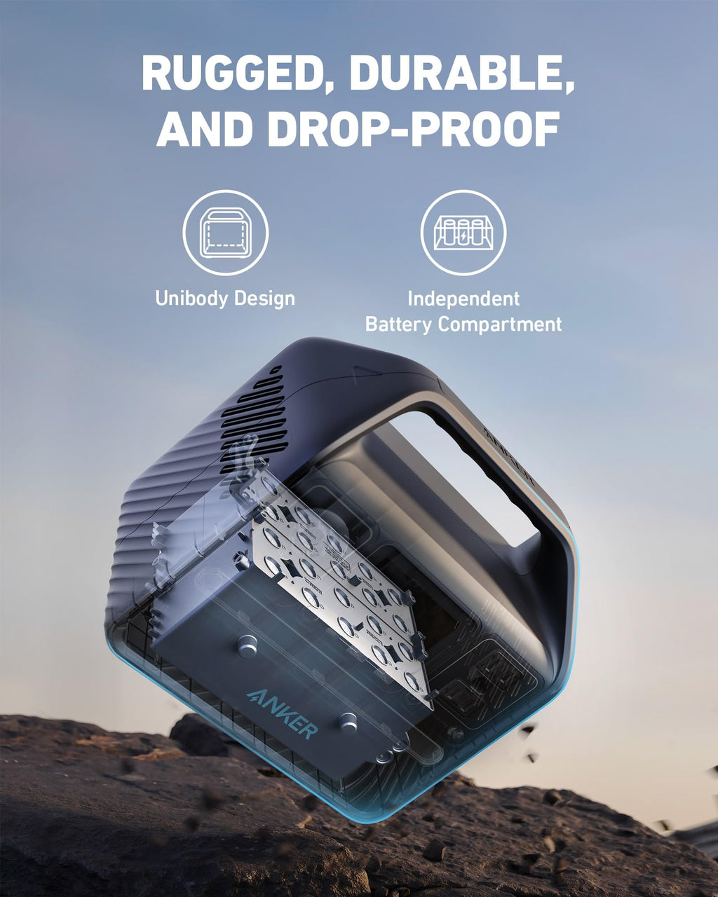 Anker SOLIX protable power station