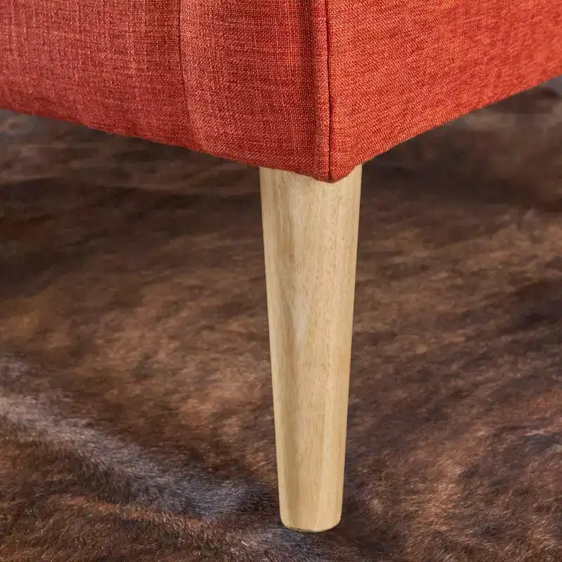 Mariah Mid-Century Loveseat - Christopher Knight Home
