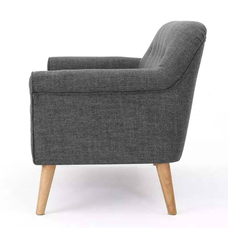 Mariah Mid-Century Loveseat - Christopher Knight Home