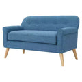 Mariah Mid-Century Loveseat - Christopher Knight Home