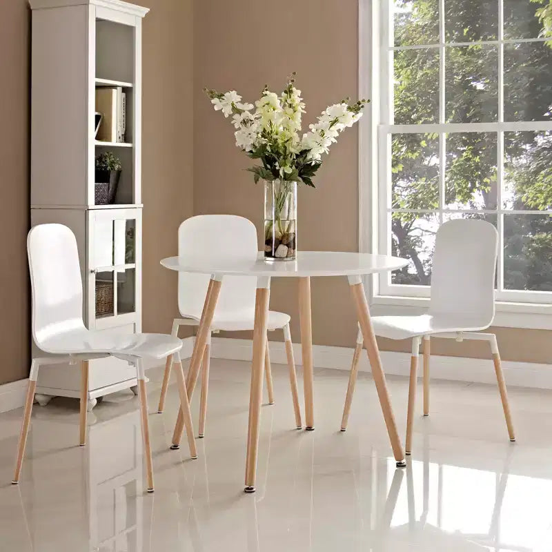 Track Round Dining Table - Modway