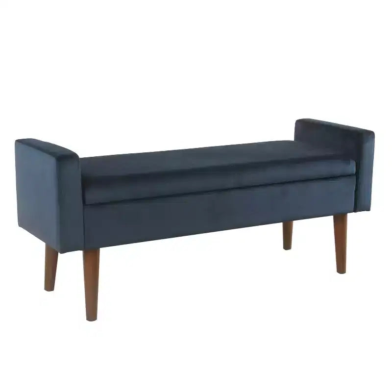 Fulton Storage Bench - Homepop