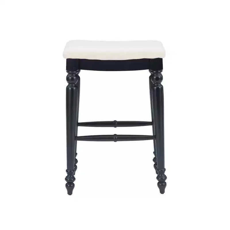 Marino Backless Barstool Wood - Linon