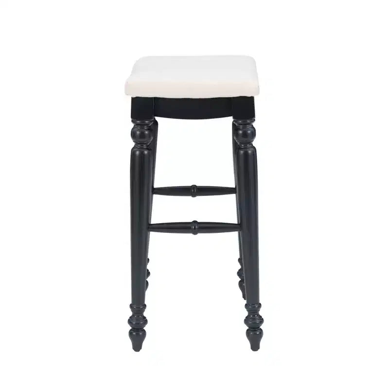 Marino Backless Barstool Wood - Linon