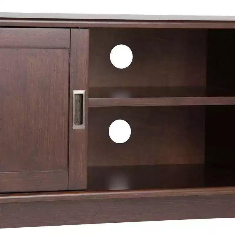 Tierney Solid Hardwood Mid-Century TV Stand for TVs up to 66 - WyndenHall