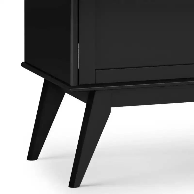 Tierney Solid Hardwood Mid-Century TV Stand for TVs up to 66 - WyndenHall