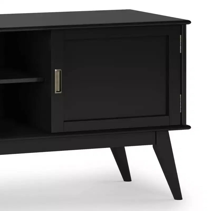 Tierney Solid Hardwood Mid-Century TV Stand for TVs up to 66 - WyndenHall