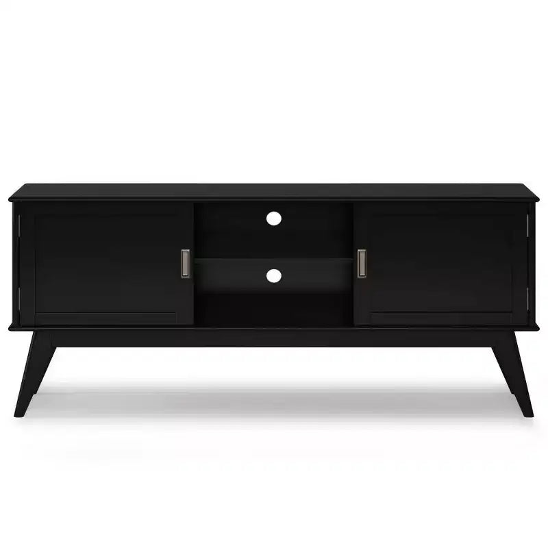 Tierney Solid Hardwood Mid-Century TV Stand for TVs up to 66 - WyndenHall