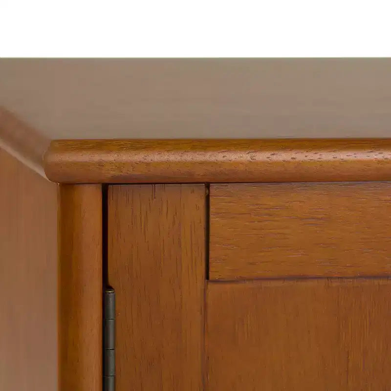 Tierney Solid Hardwood Mid-Century TV Stand for TVs up to 66 - WyndenHall