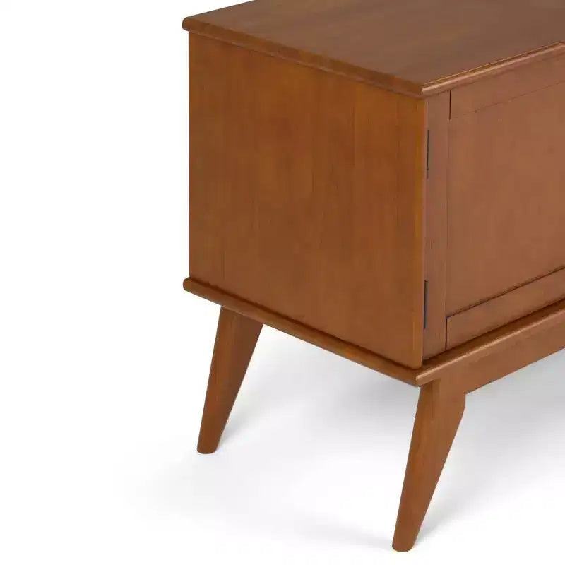 Tierney Solid Hardwood Mid-Century TV Stand for TVs up to 66 - WyndenHall