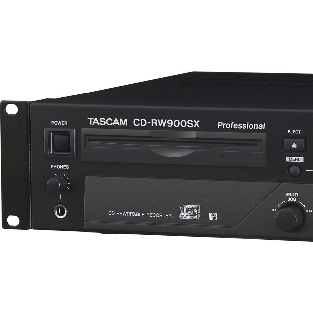 Tascam CD RW900SX Professional Recorder CDRW900SX
