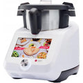 Monsieur Cuisine Smart robot multifonctions SilverCrest 1000W Blanc : Cuisine et Maison