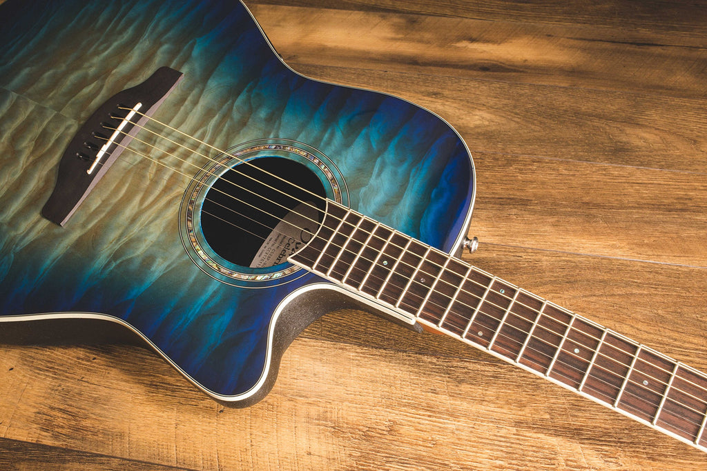 Ovation CS28P RG Celebrity Acoustic Electric Caribbean
