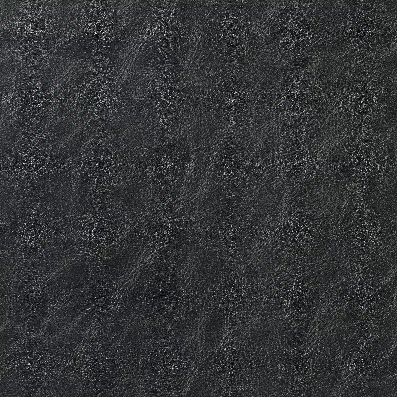 Jade Faux Leather Upholstered Platform Bed Frame Black - Zinus