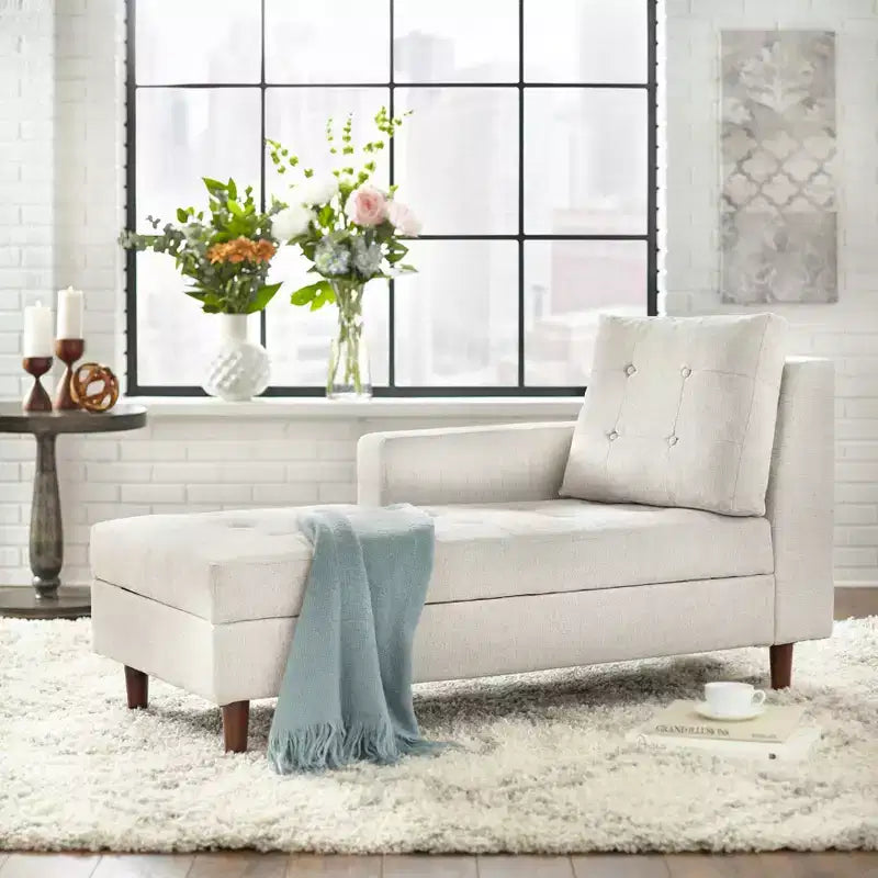Sabrina Storage Chaise - Buylateral