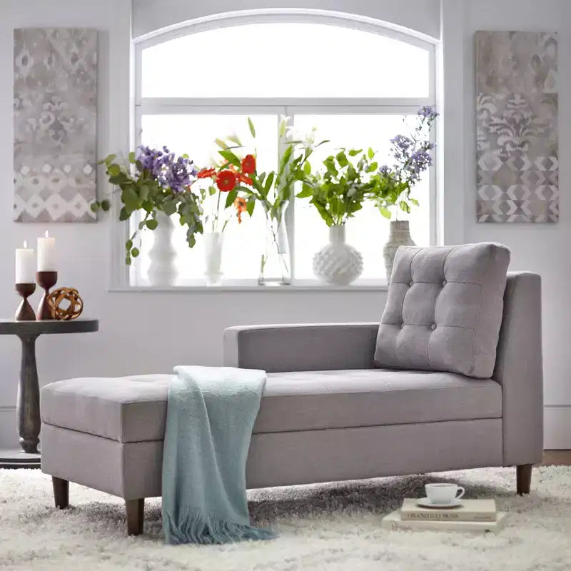 Sabrina Storage Chaise - Buylateral
